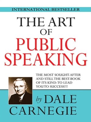 cover image of Art of Public Speaking